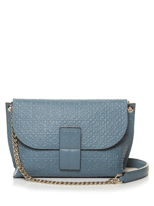 Loewe Avenue Leather Cross-body Bag