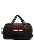 Matchesfashion.com Moncler - Logo Embroidered Holdall - Mens - Black