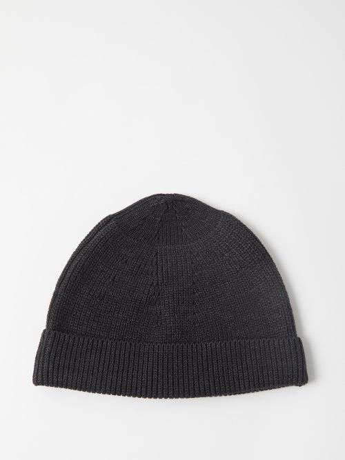 Snow Peak - Ribbed-knit Beanie Hat - Mens - Grey