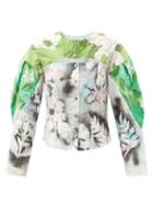 Matchesfashion.com Rave Review - Winnie Upcycled Floral-print Cotton Blouse - Womens - Multi