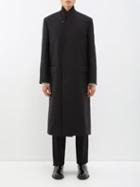 Jil Sander - Wool-gabardine Overcoat - Mens - Black