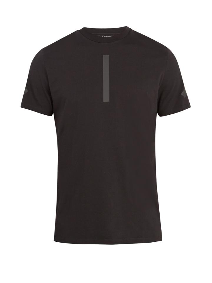 Neil Barrett Tape-print Cotton-jersey T-shirt