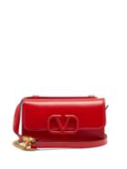 Matchesfashion.com Valentino Garavani - V-sling Small Leather Belt Bag - Womens - Red