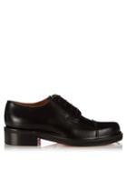 Marni Lace-up Leather Derby Shoes