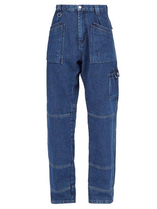 Matchesfashion.com Gmbh - Viktor Multi Pocket Jeans - Mens - Blue