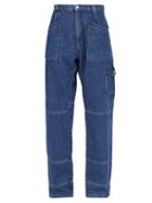 Matchesfashion.com Gmbh - Viktor Multi Pocket Jeans - Mens - Blue