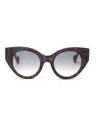 Fendi X Thierry Lasry Geometric-print Sunglasses