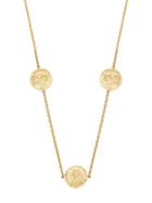 Matchesfashion.com Anissa Kermiche - Louise D'or Coin 18kt Gold Necklace - Womens - Gold