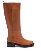 Malone Souliers - Beda Leather Boots - Womens - Tan
