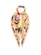 Matchesfashion.com Emilio Pucci - Vetrate-print Silk Scarf - Womens - Pink Multi