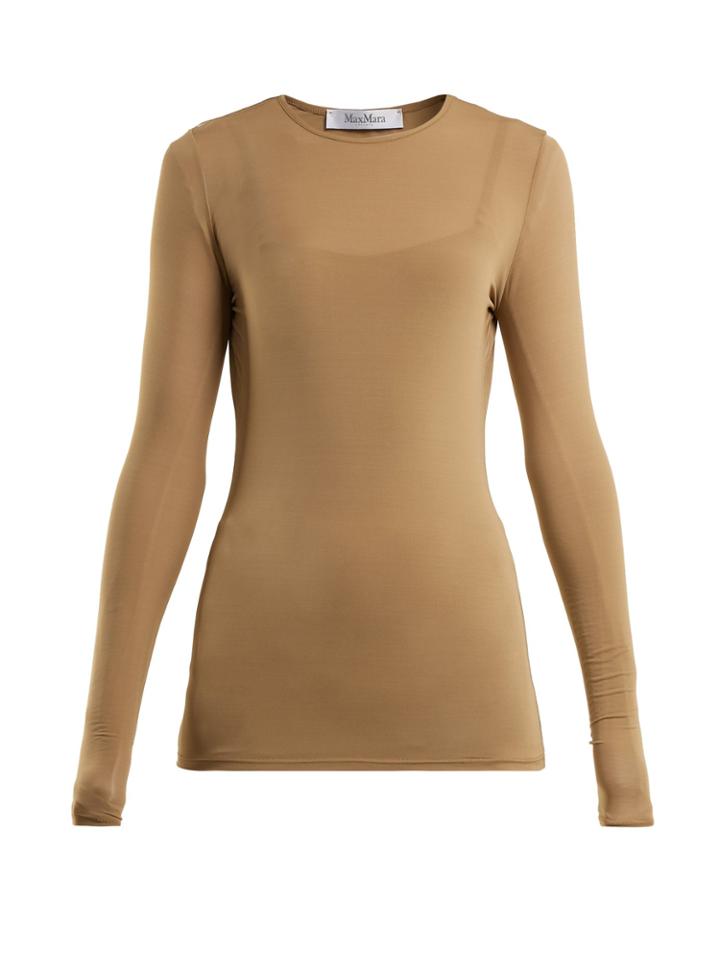 Max Mara Plava Top