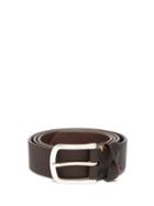 Matchesfashion.com Paul Smith - Sig Twisted-loop Leather Belt - Mens - Brown