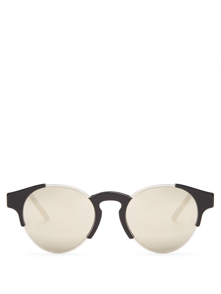 Retrosuperfuture Arca Round-frame Sunglasses