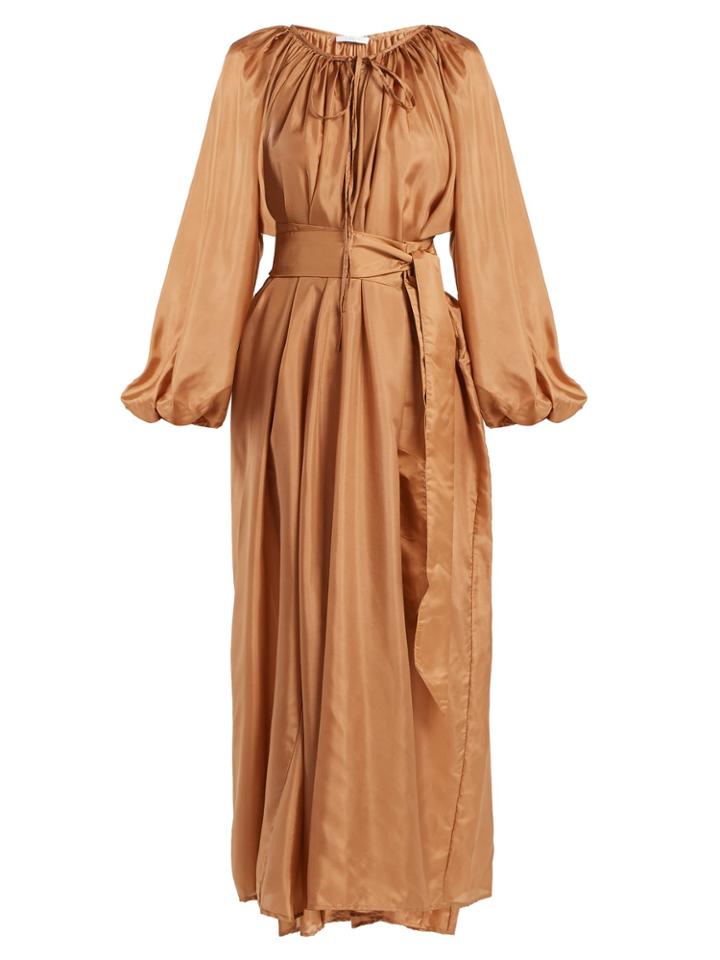 Kalita Andromeda Silk Maxi Dress