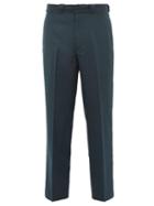 Matchesfashion.com President's - Dickens Twill Trousers - Mens - Navy
