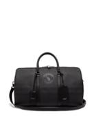 Matchesfashion.com Burberry - London Check Coated Canvas And Leather Holdall - Mens - Grey