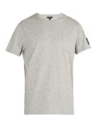 Matchesfashion.com Belstaff - New Thom Pocket Crew Neck Cotton T Shirt - Mens - Grey