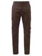 Martine Rose - Nylon-blend Cargo Trousers - Mens - Brown