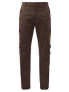 Martine Rose - Nylon-blend Cargo Trousers - Mens - Brown