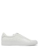 Matchesfashion.com Givenchy - Urban Street Topstitched Leather Trainers - Mens - White