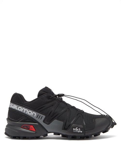 Matchesfashion.com Salomon - Speedcross 3 Adv Mesh Trainers - Mens - Black