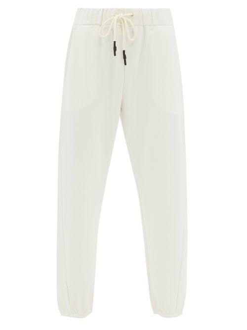 Max Mara Leisure - Porfido Track Pants - Womens - White