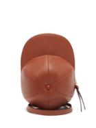 Matchesfashion.com Jw Anderson - Cap Leather Cross Body Bag - Womens - Tan