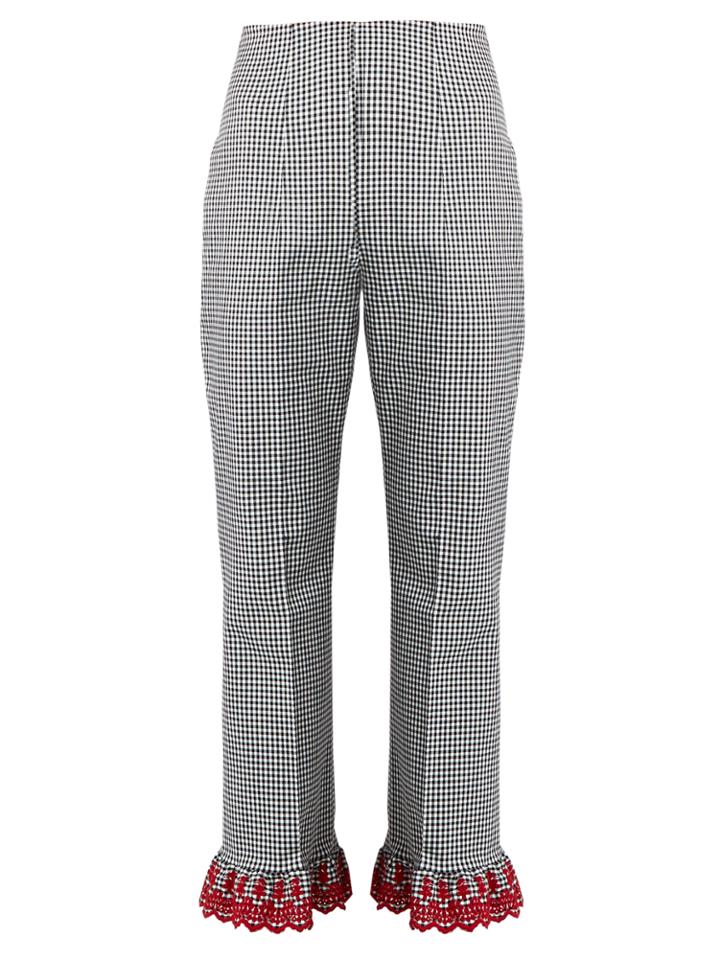 Altuzarra Taos Stretch-cotton Trousers