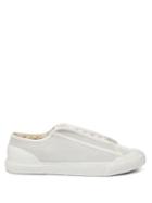 Matchesfashion.com Grenson - X Craig Green Suede Low Top Trainers - Mens - White
