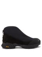 Matchesfashion.com Roa - Teri Zip And Lace-up Neoprene Hiking Trainers - Mens - Black