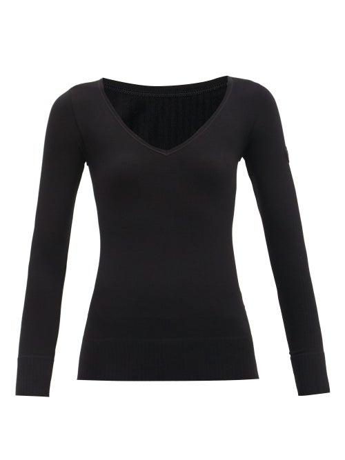 Matchesfashion.com Fusalp - Troop Iii Technical Base-layer Top - Womens - Black