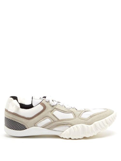Matchesfashion.com Acne Studios - Berun Mesh Trainers - Mens - White