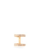 Matchesfashion.com Repossi - Berbre Diamond & 18kt Rose-gold Ear Cuff - Womens - Rose Gold