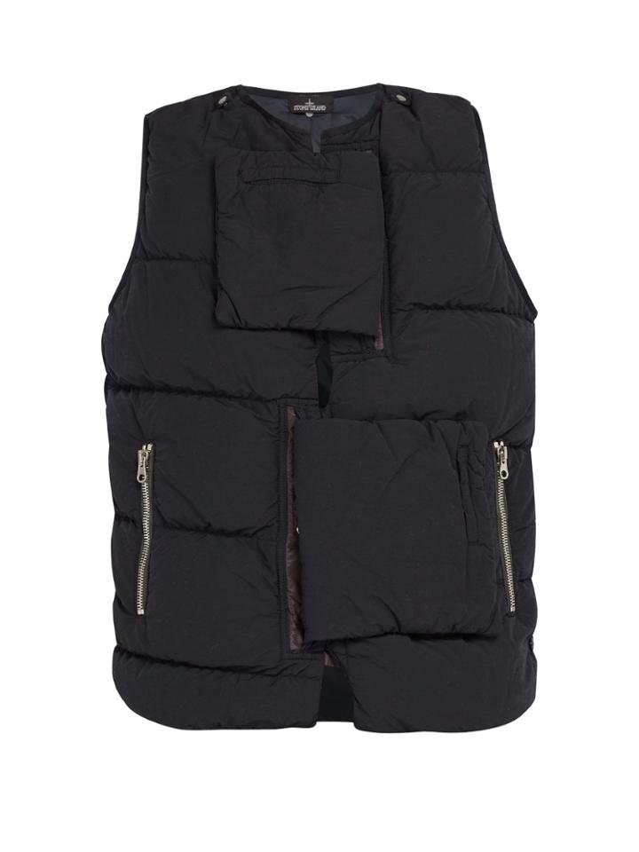 Stone Island Shadow Project Scarebeo Down-filled Nylon Gilet