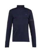 Matchesfashion.com Salomon - Agile Performance Top - Mens - Navy