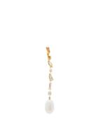 Matchesfashion.com Anissa Kermiche - Imperatrice Diamond & 14kt Gold Single Earring - Womens - Gold