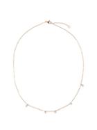 Raphaele Canot - Set Free Diamond & 18kt Rose-gold Necklace - Womens - Rose Gold