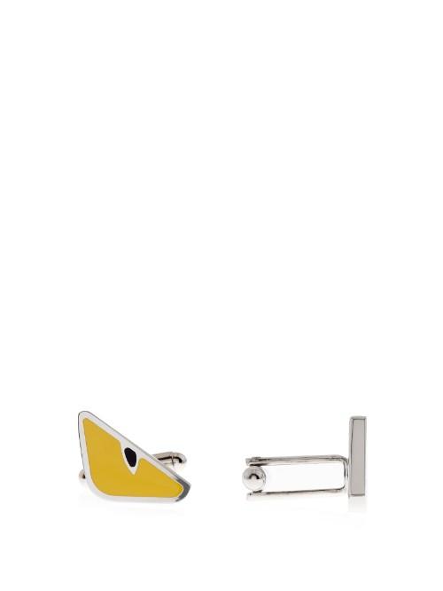 Fendi Bag Bug Eyes Cufflinks