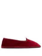 Matchesfashion.com Allagiulia - Velvet Espadrilles - Mens - Purple