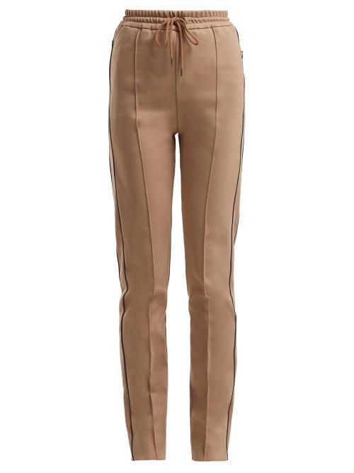 Matchesfashion.com Joseph - Straight Leg Technical Jersey Sweatpants - Womens - Beige