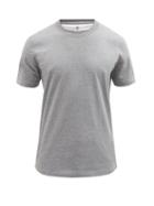 Mens Rtw Brunello Cucinelli - Cotton-jersey T-shirt - Mens - Grey