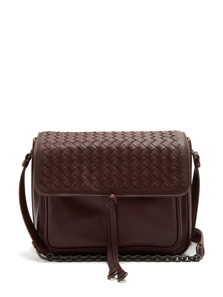 Bottega Veneta Intrecciato Small Leather Cross-body Bag