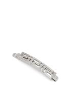 Matchesfashion.com Versace - Greca Hair Slide - Womens - Silver