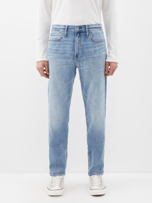 Rag & Bone - Fit 2 Slim-leg Jeans - Mens - Blue
