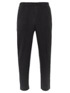 Matchesfashion.com Homme Pliss Issey Miyake - Technical-pleated Trousers - Mens - Black