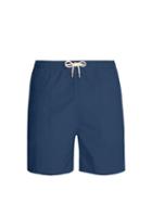Matchesfashion.com Solid & Striped - The Classic Swim Shorts - Mens - Navy