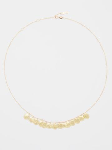 Alia Bin Omair - Satami 18kt Gold Necklace - Womens - Yellow Gold
