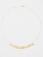 Alia Bin Omair - Satami 18kt Gold Necklace - Womens - Yellow Gold