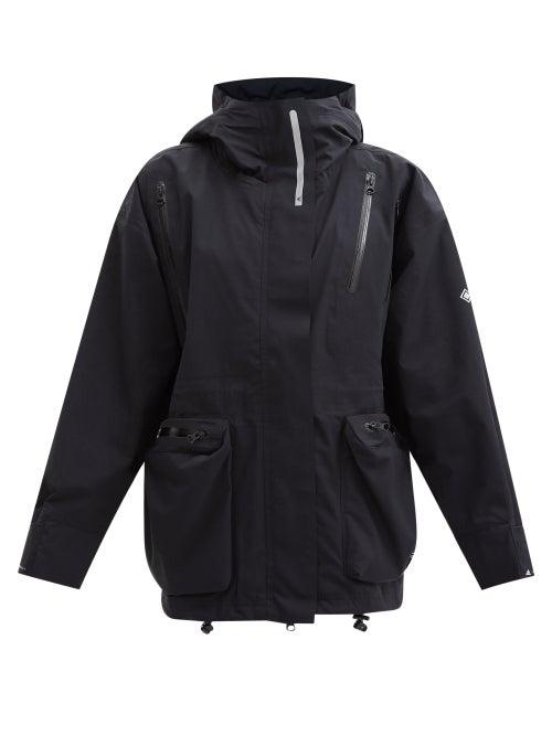 Adidas By Stella Mccartney - Truepace Gore-tex Nylon Hooded Jacket - Womens - Black