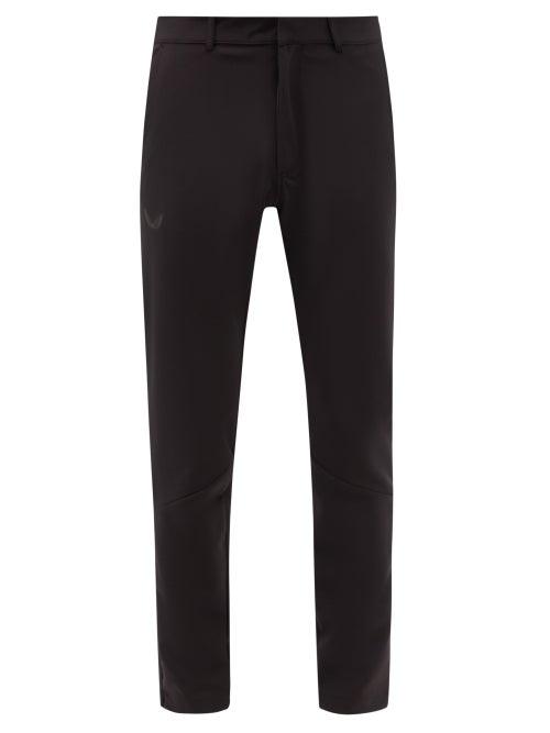 Castore - Slim-leg Golf Trousers - Mens - Black